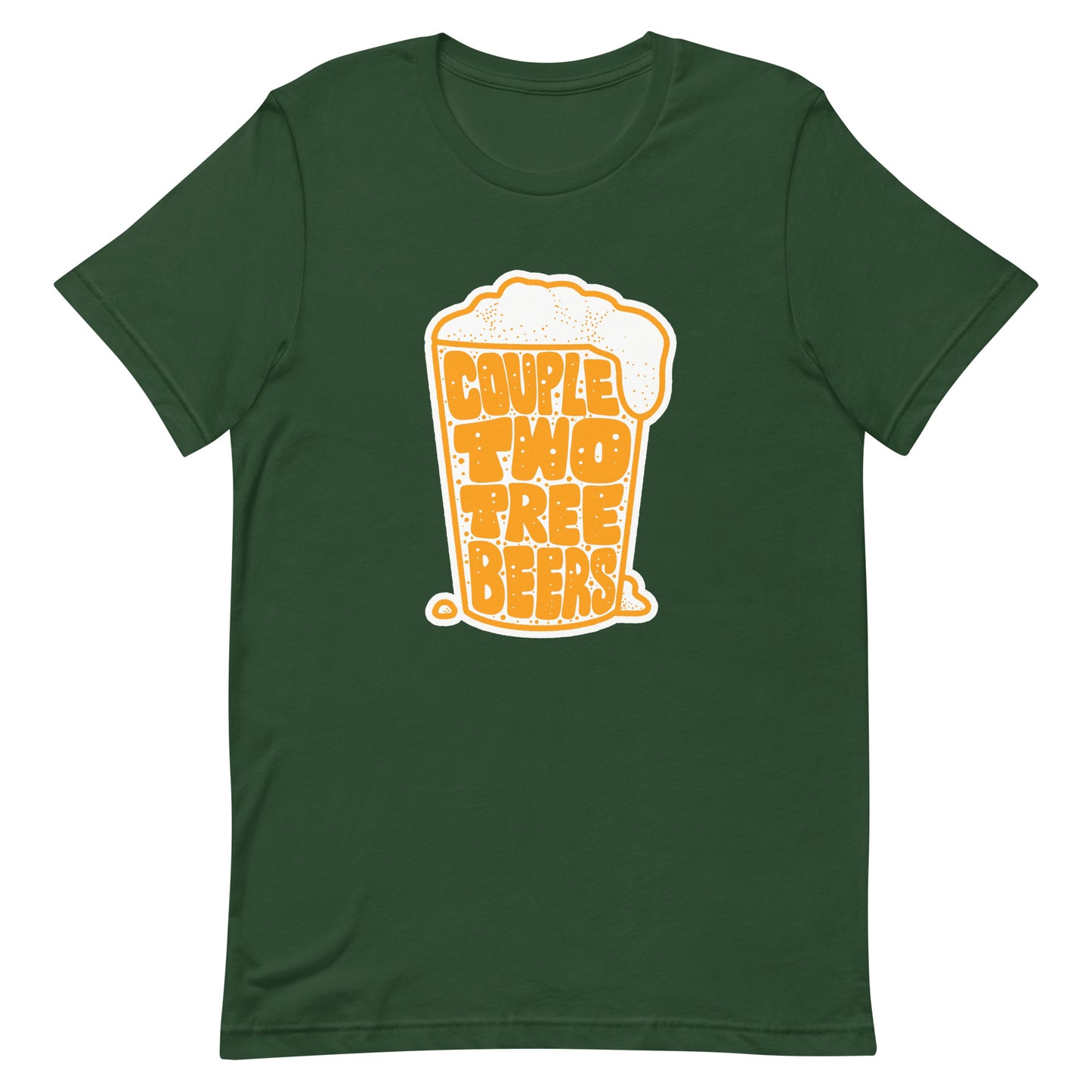Couple two tree beers - Midwest Beer Drinking T-shirt