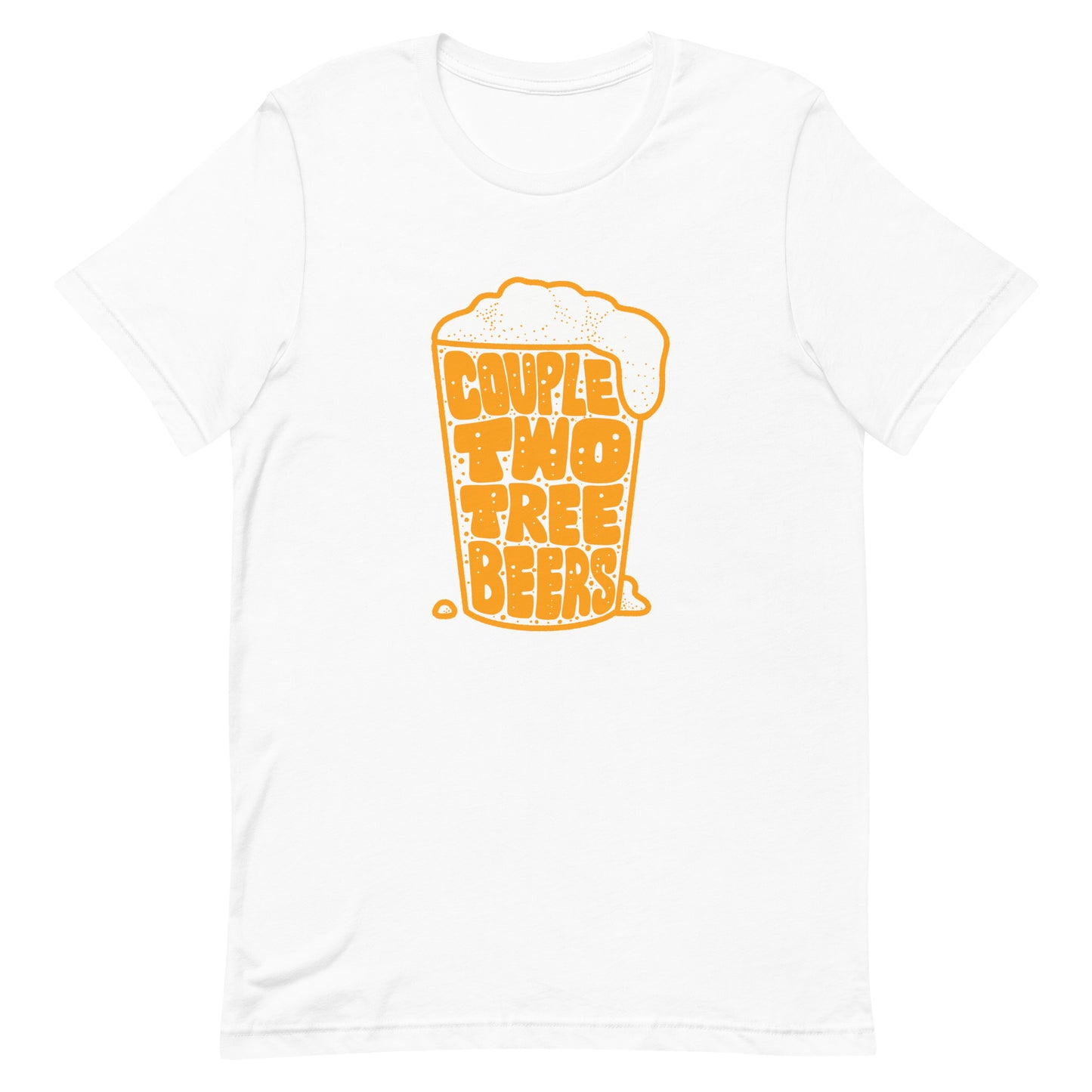 Couple two tree beers - Midwest Beer Drinking T-shirt