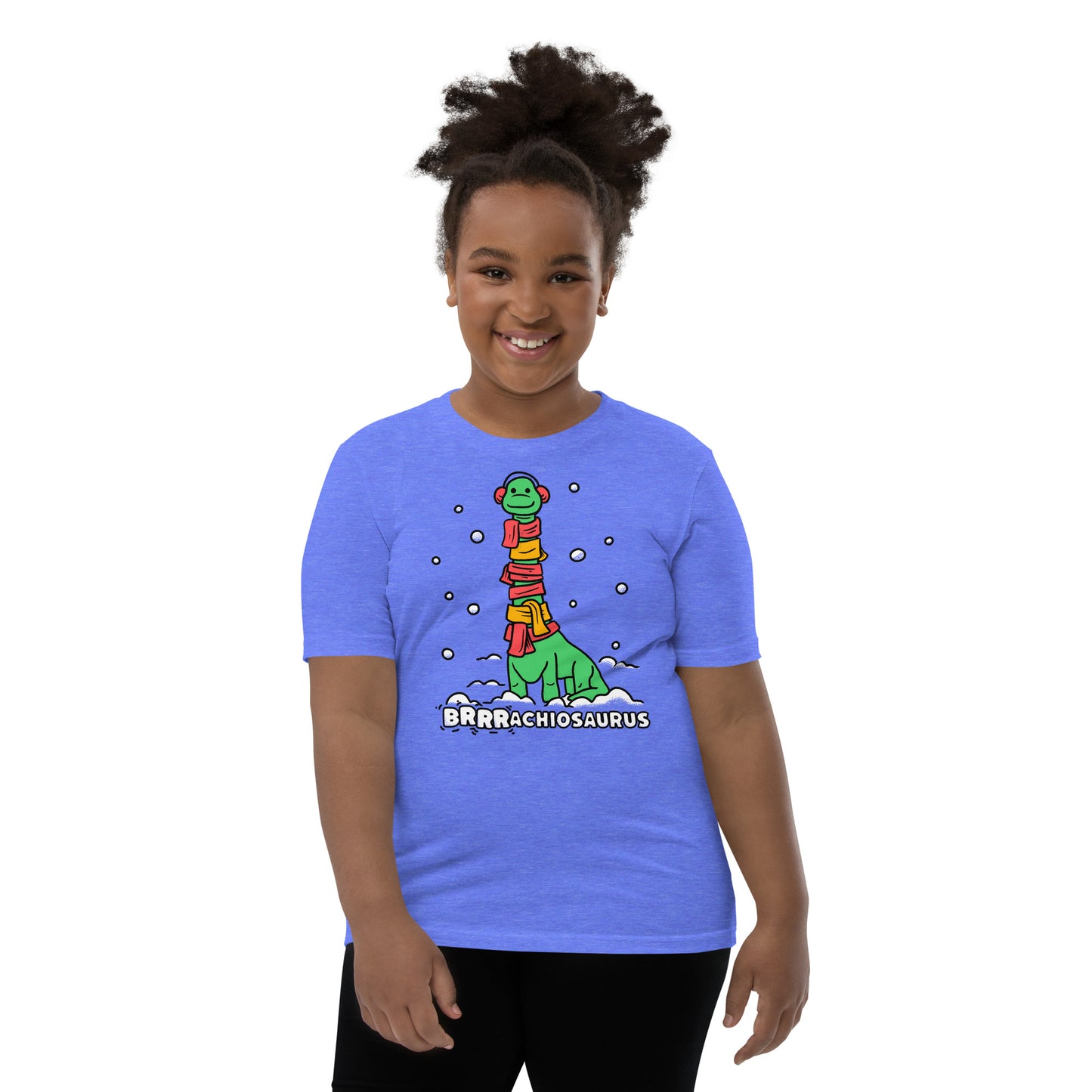 Cute Dino Brrrachiosaurus T-Shirt for Dinosaur Lovers